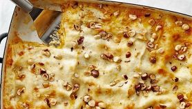 Lasagne alle nocciole