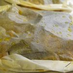 Linguine ai frutti di mare al cartoccio