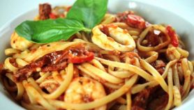 Linguine alla livornese