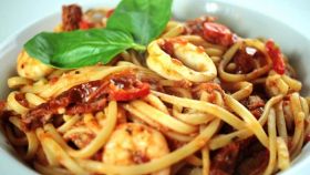 Linguine alla livornese