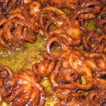 Linguine con fragoline di mare e favette