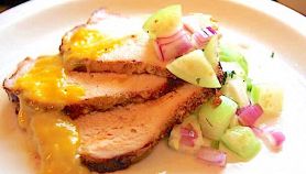 Lonza di maiale al kiwi