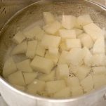 Lonza di maiale con patate