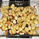 Lonza di maiale con patate