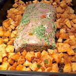 Lonza di maiale con patate