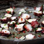 Maccheroni al polpo