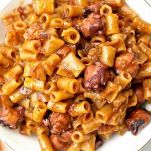 Maccheroni al polpo