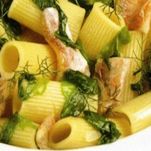 Maccheroni al sugo di triglia