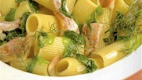 Maccheroni al sugo di triglia