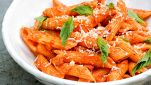 Maccheroni ai peperoni in salsa
