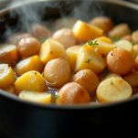 verdure in padella per il mafè