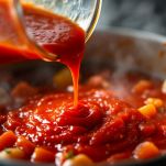 passata di pomodoro per il mafé senegalese