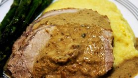 Maiale al latte veneto (Porseo al late)