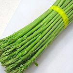 Maltagliati con asparagi