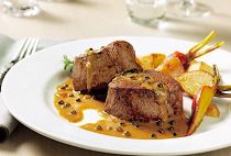 Medaglioni ai tre pepi