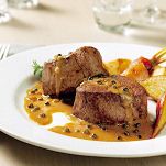 Medaglioni ai tre pepi