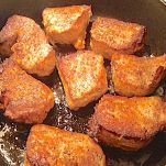 Medaglioni di vitello alla paprica