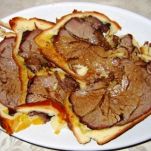 Medaglioni di vitello in crosta