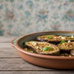 Pirofila da infornare con le melanzane