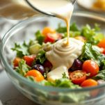 Mele rosse con insalata