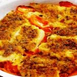 Merluzzo alla senape con carote