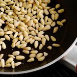 Merluzzo con spinaci