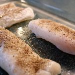 Merluzzo con spinaci