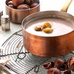 Minestra di latte e castagne