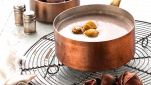 Minestra di latte e castagne