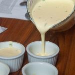 Mini soufflè al formaggio