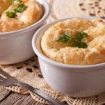Mini soufflè al formaggio
