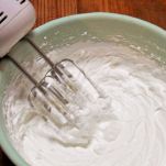 Mini soufflé di spinaci e formaggio