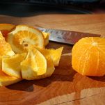 Mostarda di cipolle e arance