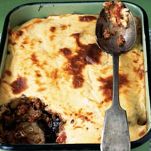 Moussaka allo yogurt