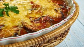 Moussaka allo yogurt