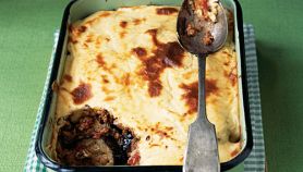 Moussaka allo yogurt