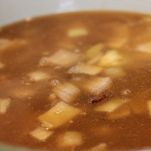 Muamba Nsusu (zuppa di pollo alle arachidi)