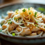 Condimento di cipolle, aglio e zenzero