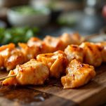 Spiedini di pollo