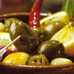 Olive marinate alle spezie