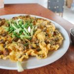 Omelette ai frutti di mare