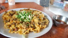 Omelette ai frutti di mare