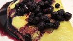 Omelette ai mirtilli
