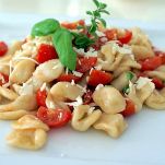 Orecchiette alla crudorola o crudaiola