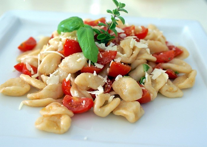 Orecchiette alla crudaiola | Buonissimo Ricette