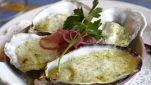 Ostriche al gorgonzola