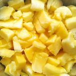 Ostriche con salsa di mango