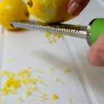 Pane ai mirtilli e limone