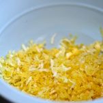 Pane ai mirtilli e limone