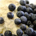 Pane ai mirtilli e limone